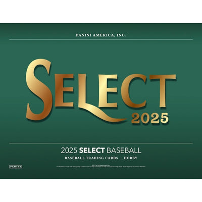 Baseball Panini 2025 Panini Select Baseball Hobby 12 Box Case