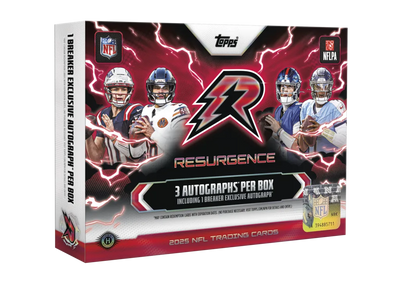 Sports Topps 2025 Topps Resurgence Football Breaker'S Delight Box