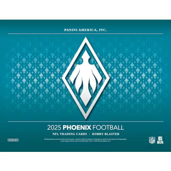 Sports Panini 2025 Panini Phoenix Football Hobby Blaster 20 Box Case