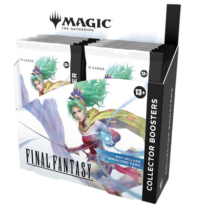 Sports Magic: The Gathering Final Fantasy Collector Booster Box (Cassius Marsh Stream Only)