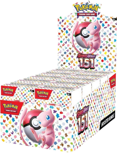 Pokémon Display Of 10 151 Booster Bundle