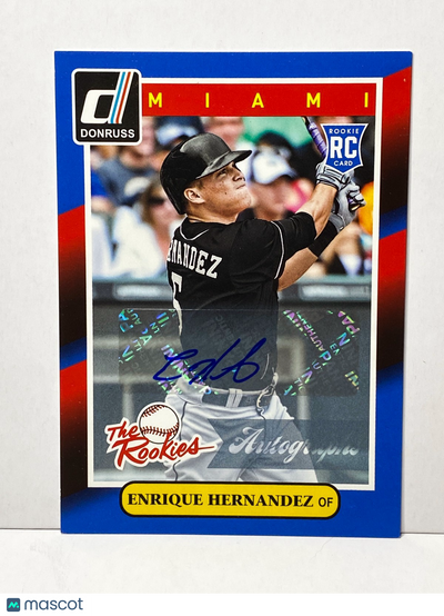 Sports Panini 2014 Panini Donruss Enrique HernáNdez Enrique Hernandez #92 Rookie Donruss