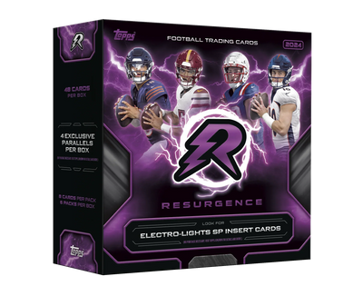 Sports Topps 2024 Topps Resurgence Football Mega 20 Box Case