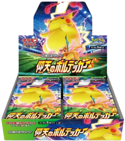 Sports Volt Tackle Japanese Booster Box