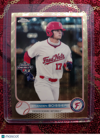 Sports Topps 2022 Topps Pro Debut Branden Boissiere #Pd-36 Superfractor