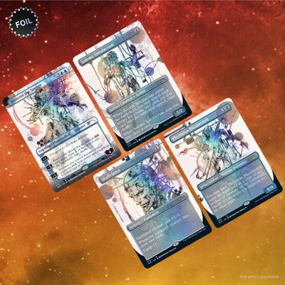 Magic The Gathering Secret Lair Drop: Special Guest: Yoji Shinkawa (English) - Traditional Foil Edition