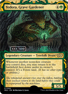 Magic The Gathering Yedora, Grave Gardener (Serial Numbered) - March Of The Machine: Multiverse Legends (Mul)