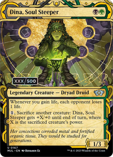Magic The Gathering Dina, Soul Steeper (Serial Numbered) - March Of The Machine: Multiverse Legends (Mul)