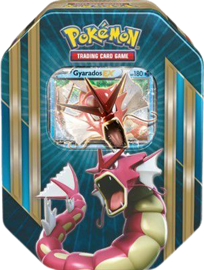 Pokémon 2016 Triple Power Tin Shiny Gyarados EX