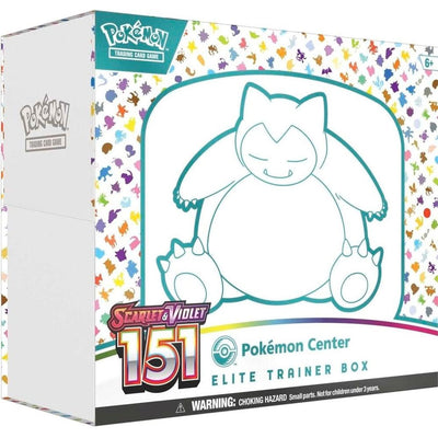 Pokémon Pokemon Scarlet & Violet 151 Pokemon Center Elite Trainer Box