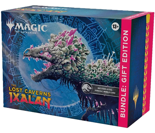 Magic The Gathering The Lost Caverns Of Ixalan Bundle (Gift Edition)