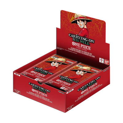 One Piece TCG Bandai OP-13 Carrying On His Will Booster Box