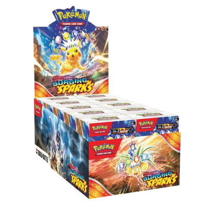 Sports Display Of 10 Surging Sparks Build & Battle