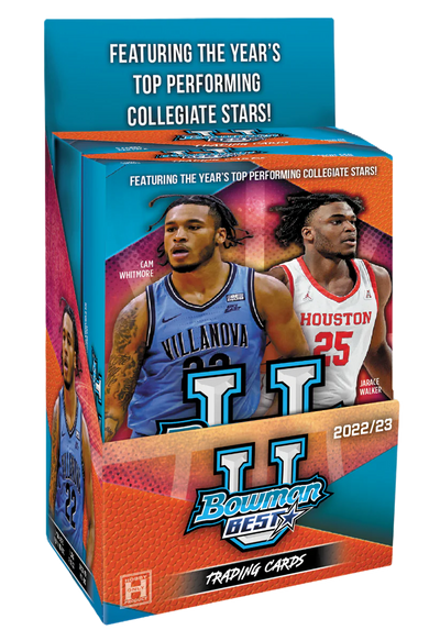 UFC MMA Bowman 2022-23 Bowman University'S Best Basketball Hobby Box