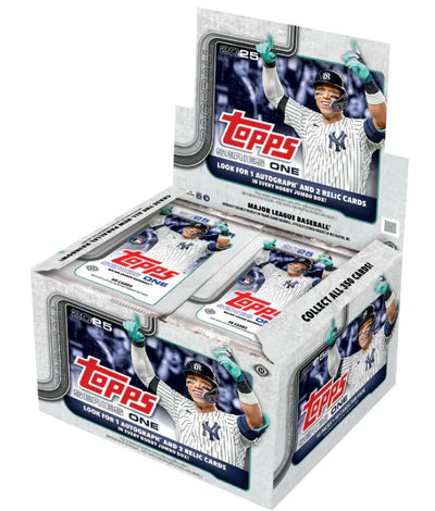 Baseball Topps 2025 Topps Series 1 Baseball Hobby Jumbo Box