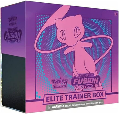 Pokémon Pokemon Sword & Shield Fusion Strike Elite Trainer Box
