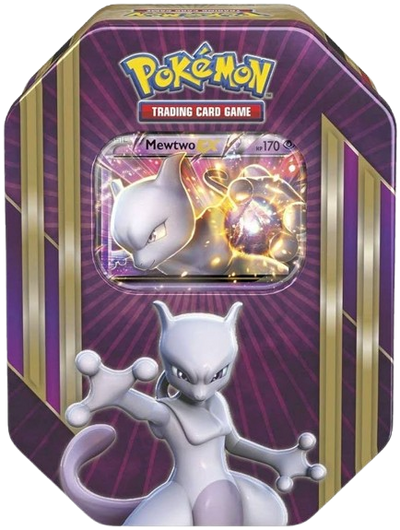 Pokémon 2016 Triple Power Tin Mewtwo EX
