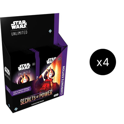 Sports Secrets Of Power Carbonite Edition - Booster Case