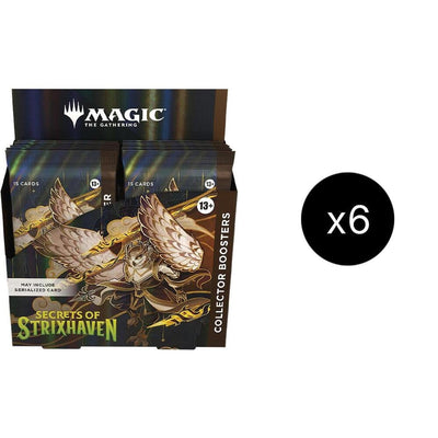 Magic The Gathering Secrets Of Strixhaven - Collector Booster Display Case