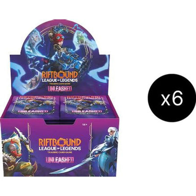 Sports Unleashed - Booster Display Case