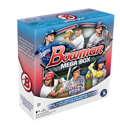 Baseball Topps 2025 Bowman Baseball Mega 20 Box Case