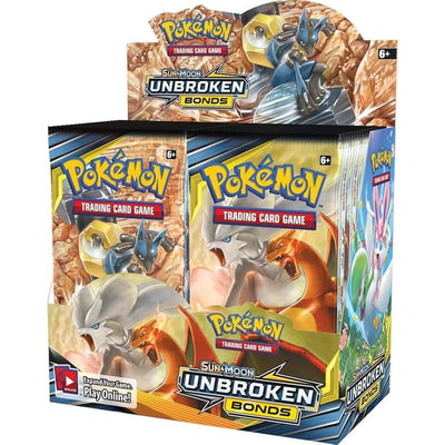 Pokémon Pokemon: Unbroken Bonds Booster Box