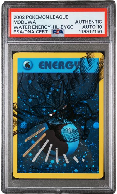 Sports Auto 10 Articuno Water Energy-Holo