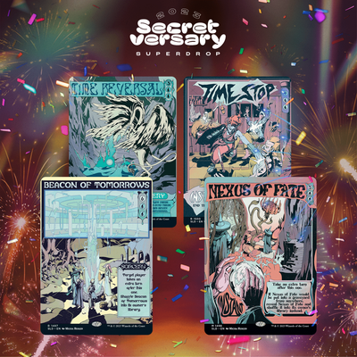 Sports Secret Lair Drop Series