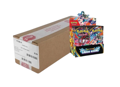 Sports Sealed Case Chaos Rising Booster Box - Me04