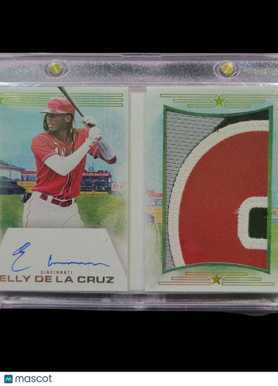 Sports Panini 2023 Panini America'S Pastime Future Elly De La Cruz #Ffb-Edc Auto Patch /25