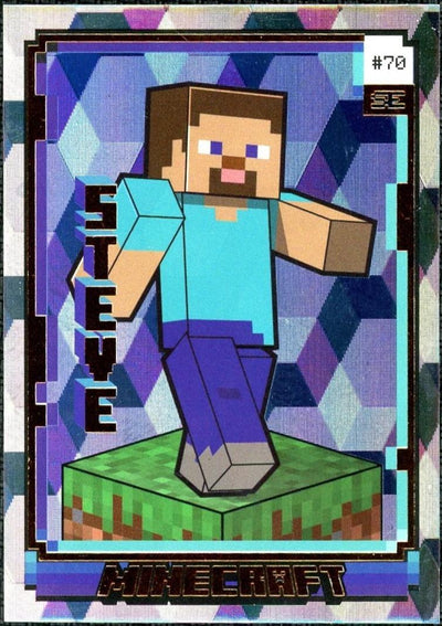 Sports Panini 2025 Panini Minecraft #70 Steve /15