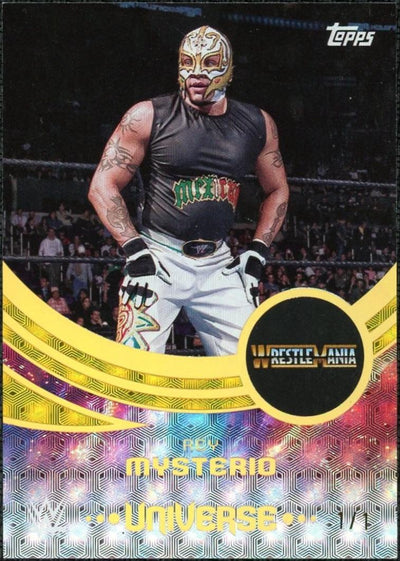 WWE Wrestling Topps 2025 Topps 251 Rey Mysterio 1/1