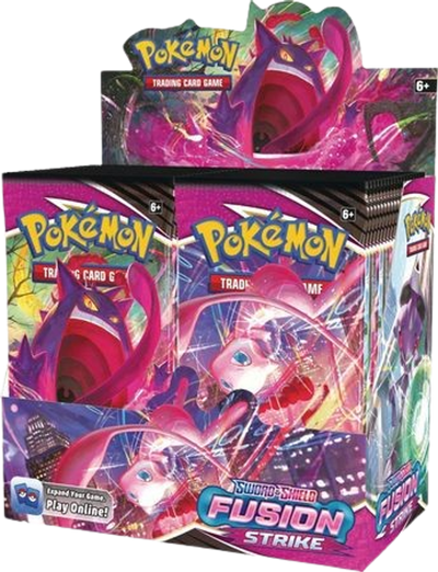 Pokémon Fusion Strike Booster Box