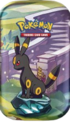 Pokémon Prismatic Evolutions Mini Tin