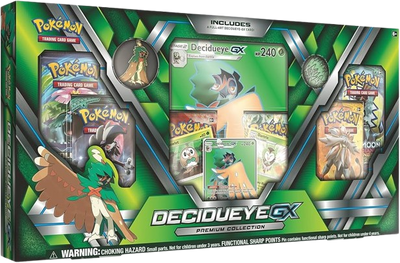 Sports Decidueye GX Premium Collection Box