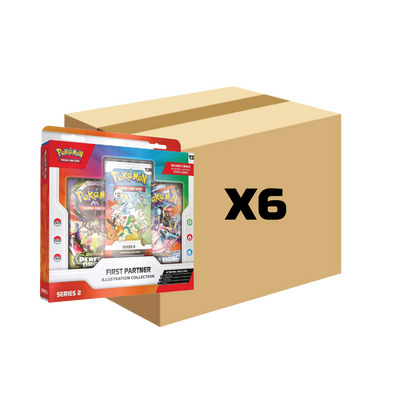 Sports Sealed Case First Partner Series 2 Illustration Collection Boxes