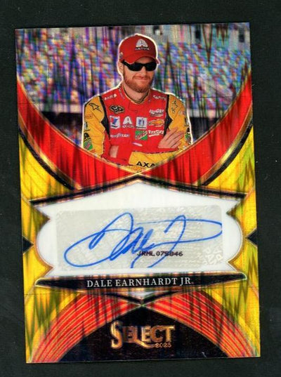 Racing Panini 2023 Panini Select Ls-Dej Dale Earnhardt Jr. Legendary Signatures Prizm /10 Vg Auto