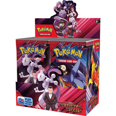 Pokémon Pokemon TCG: Scarlet And Violet Destined Rivals (Sv10) Booster Box