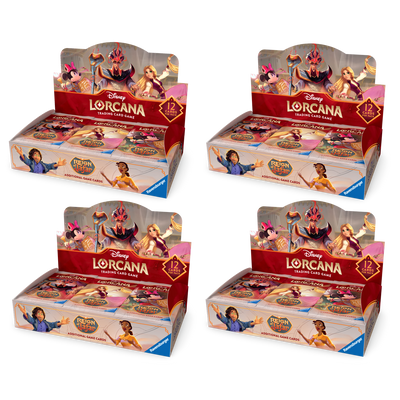 Disney Lorcana Lorcana: Reign Of Jafar: Booster Box Case