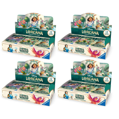 Disney Lorcana Disney Lorcana: Archazia’S Island Booster Box Case
