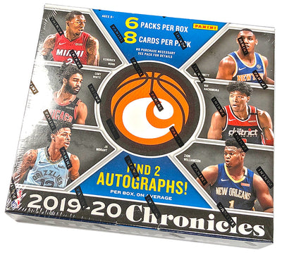 Basketball Panini 2019-20 Panini Chronicles NBA Hobby Box