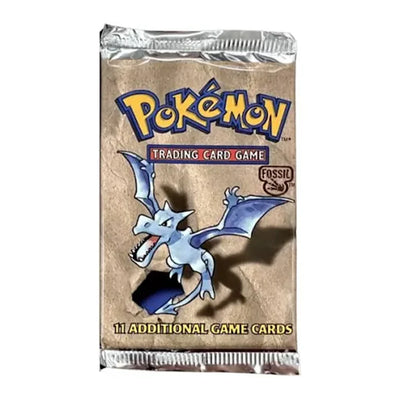 Pokémon Fossil Unlimited Booster Pack
