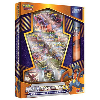 Pokémon PokéMon TCG Mega Garchomp EX Premium Collection - Factory Sealed