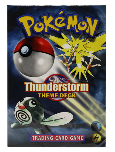 Pokémon Pokemon Thunderstorm Theme Deck - Fossil (Fo)