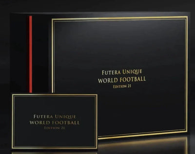 Soccer 2025 Futera World Unique Soccer 6 Box Case Edition 21
