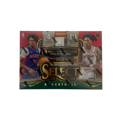 Basketball Panini 2023-24 Panini Select Basketball Mega 20 Box Case