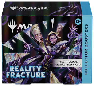 Sports Magic: The Gathering Reality Fracture Collector Booster Box (Presale)