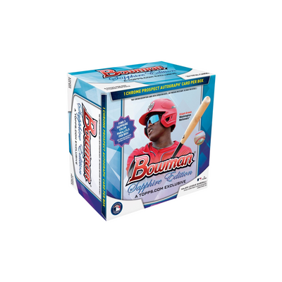 Baseball Topps 2023 Bowman Baseball Sapphire Edition Box