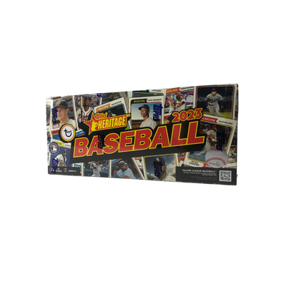Baseball Topps 2023 Topps Heritage Baseball Hobby 12 Box Case