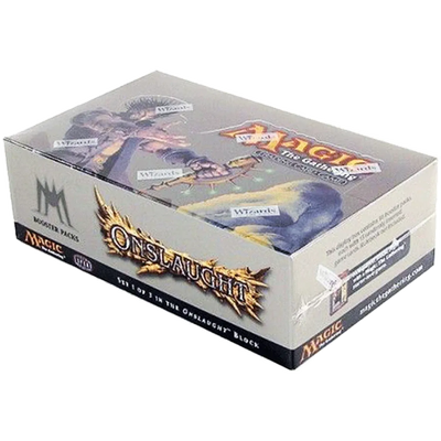 Sports Magic: Onslaught Sealed Booster Box Set 1 Of 3